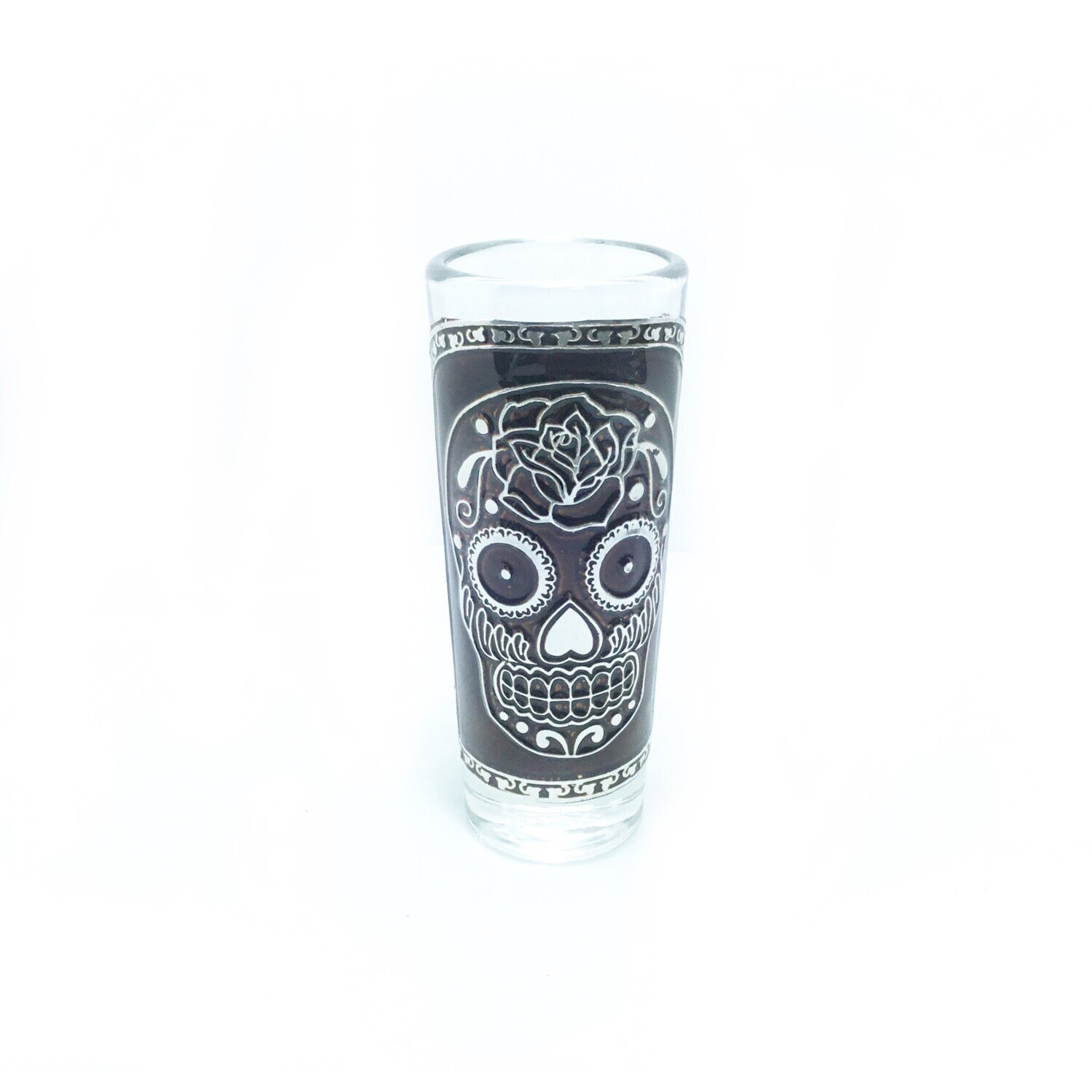 Verre à Shot Tequila - Tête de Mort Skull