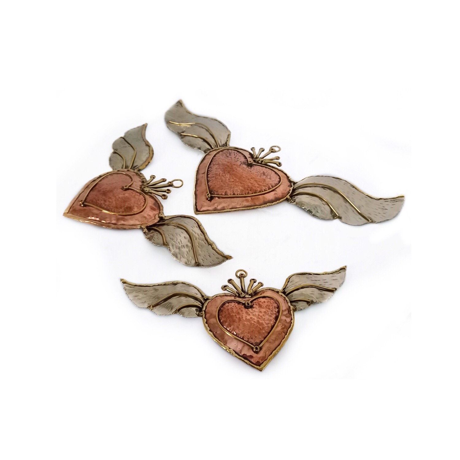 3 Coeurs Ex-Voto Unique