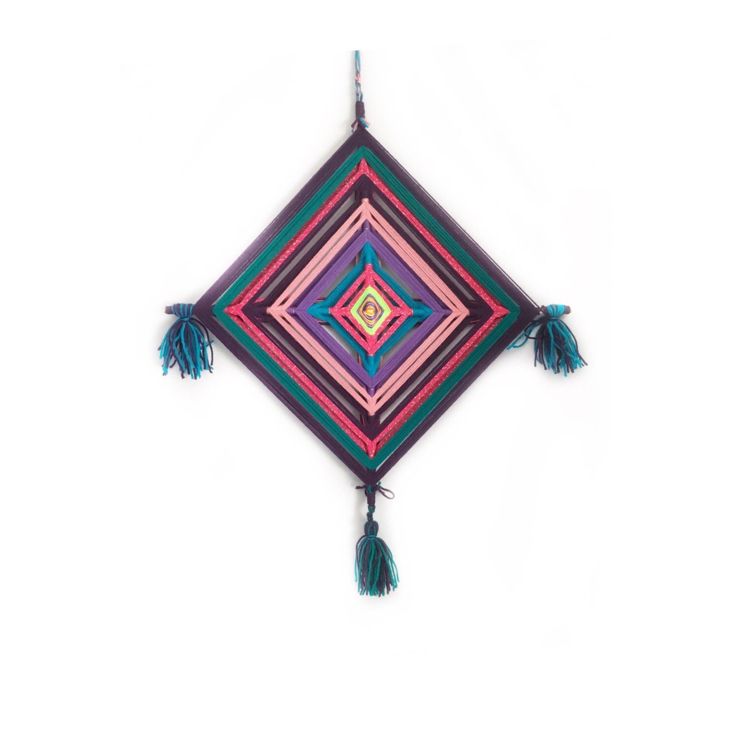 Ojo de Dios - Décoration Murale Pour Chambre d'enfant