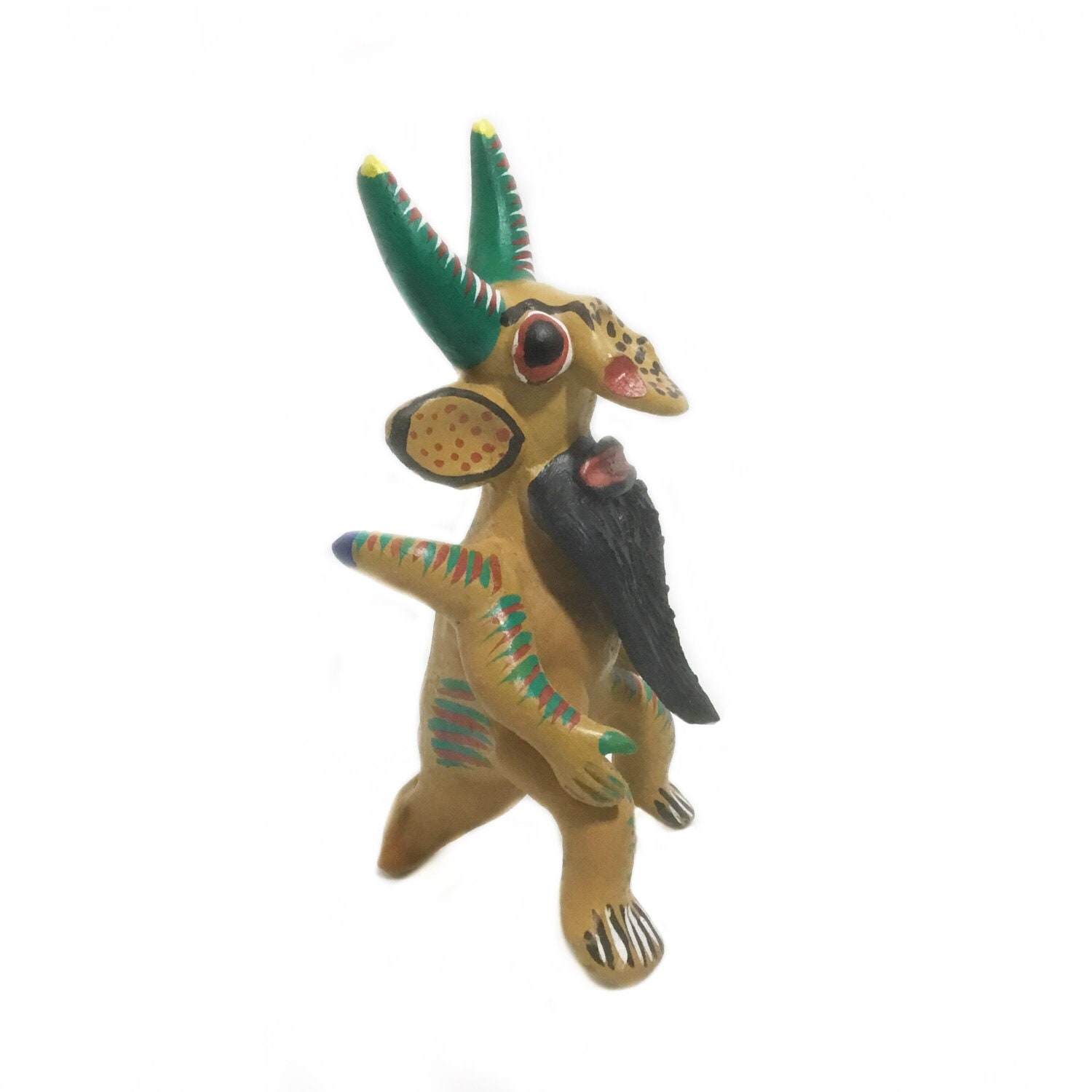 Figurine Décorée à La Main, Décoration Mexican Skull