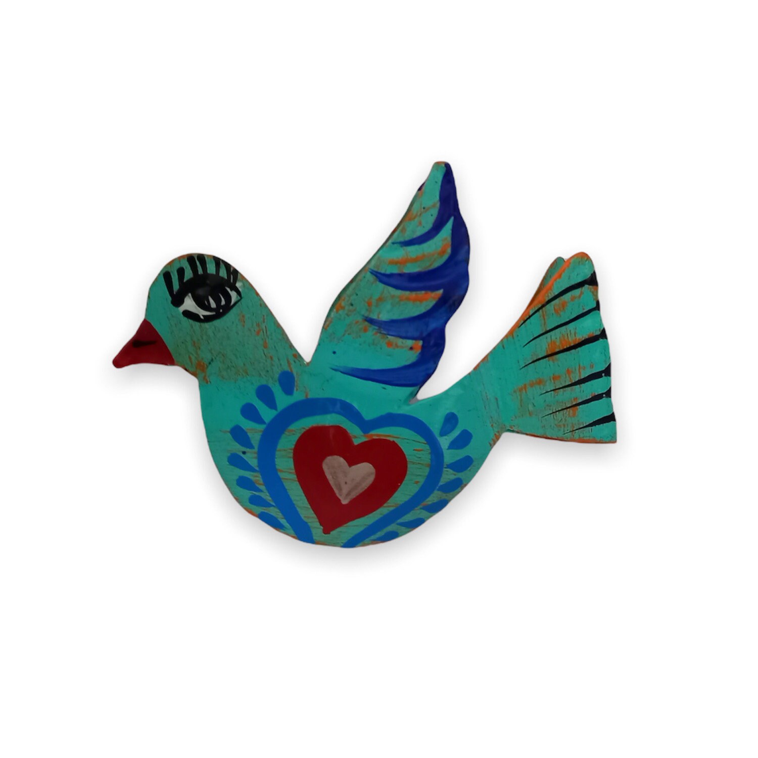 Colibri en Métal à Suspendre Pour Une Décoration Colorée