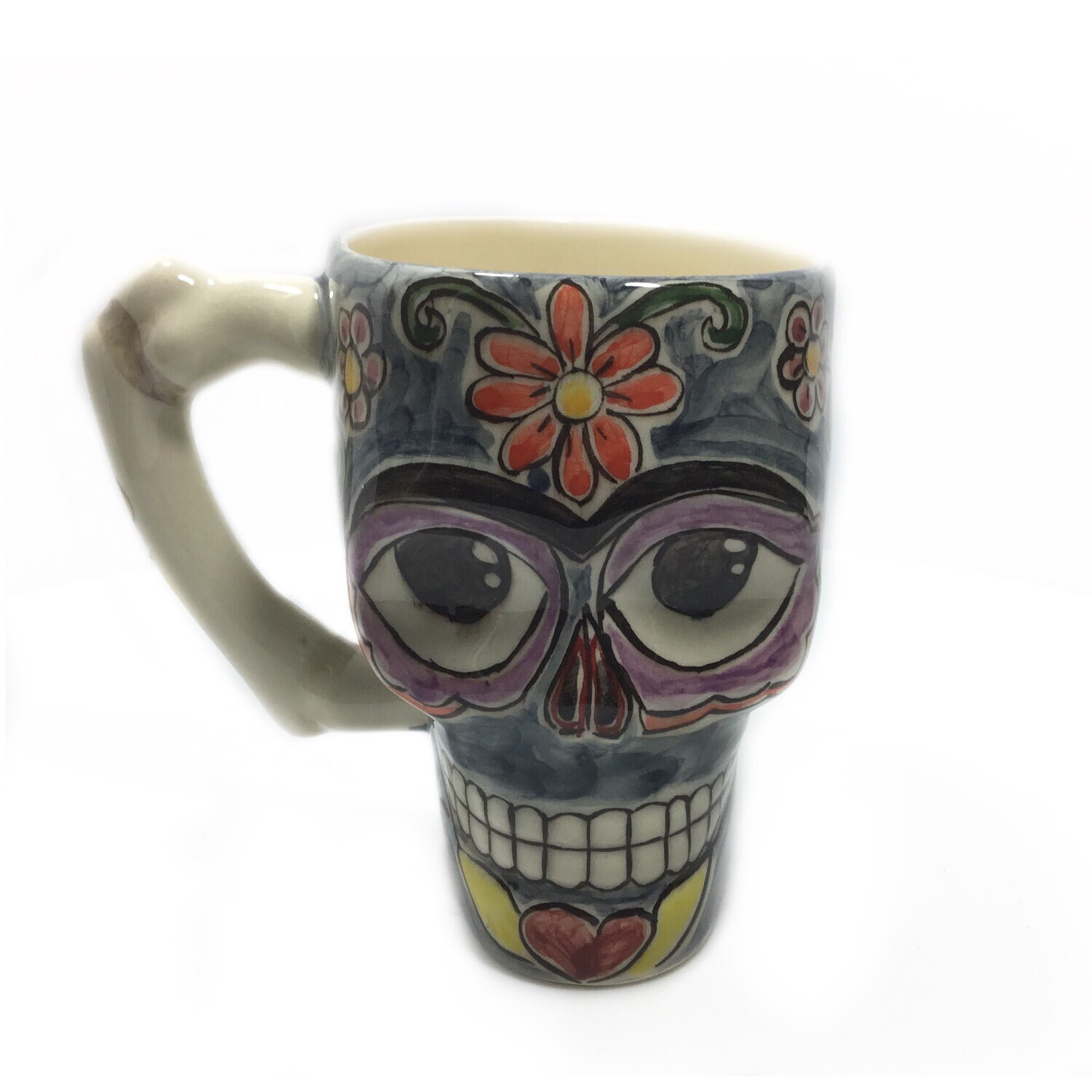 Mug avec Décoration Tête de Mort