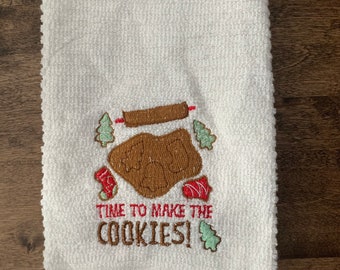 Christmas Tea Towels