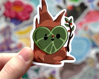 Yahaha forest spirit stickers