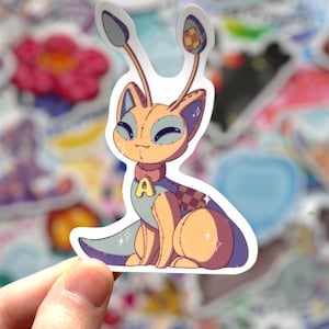 Aisha Plushie Digital pet stickers