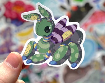 Ruki Plushie Digital pet stickers