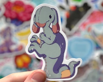 Blumaroo Plushie Digital pet stickers