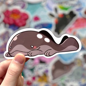 Sleepy Clodsire stickers