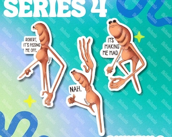 Marcus sticker-pack VRchat Worm fanart stickers SERIES 4