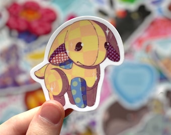 Poogle Plushie Digital pet stickers