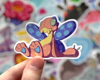 Buzz Plushie Digital pet stickers