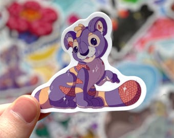 Kougra Plushie Digital pet stickers