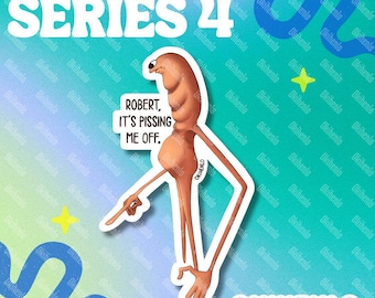 Marcus VRchat Worm fanart stickers series 4 ROBERT Its  ME OFF