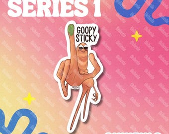Marcus VRchat  Worm fanart stickers series 1 GOOPY STICKY