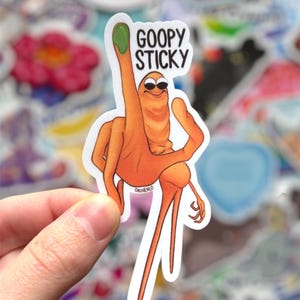 Marcus VRchat Worm fanart stickers