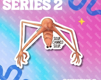 Marcus VRchat  Worm fanart stickers series 2 Chicken noodle walgreens coupon SOUP. CANNED SOUP.