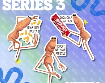Marcus sticker-pack VRchat Worm fanart stickers SERIES 3