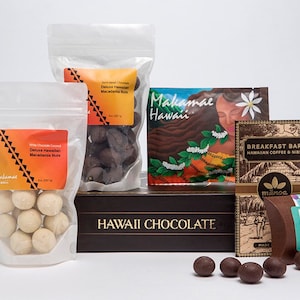 Hawaiian Chocolate Collection Gift Box