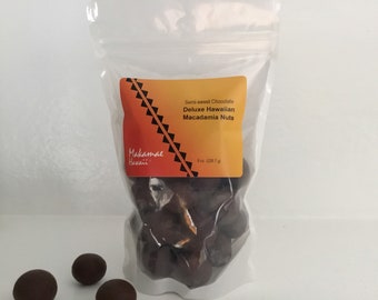 Deluxe Chocolate covered Hawaiian macadamia nuts
