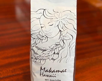 100% Kona Coffee, 12oz whole bean