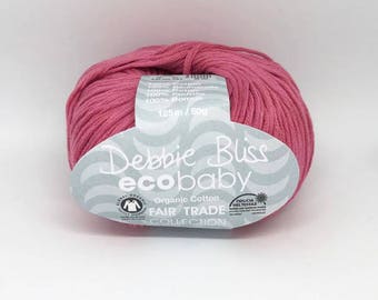 Debbie Bliss - Eco Baby - 12 Rose