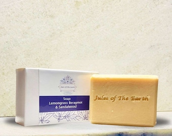 Lemongrass, Bergamot & Sandalwood Soap