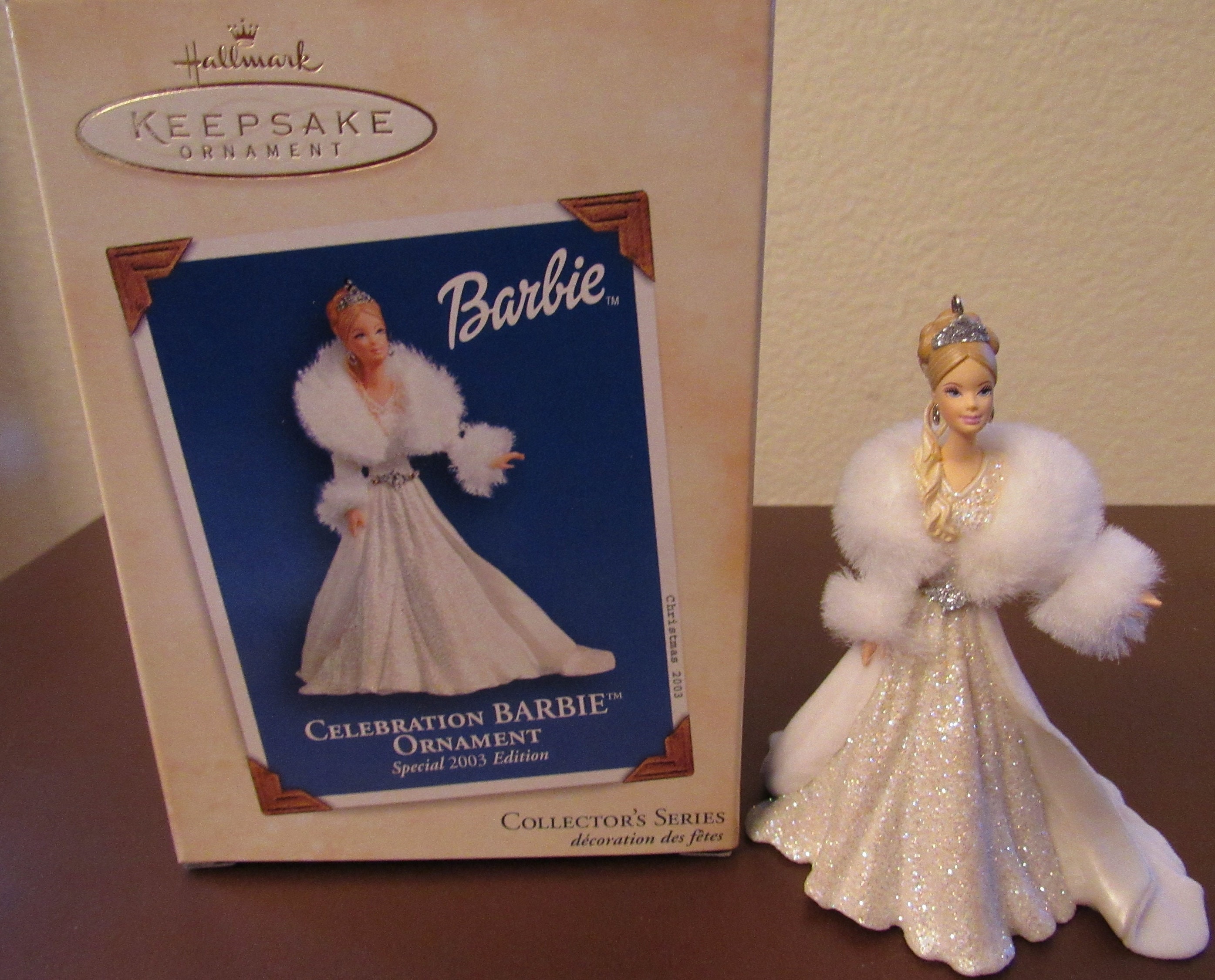Barbie navidad online 2003