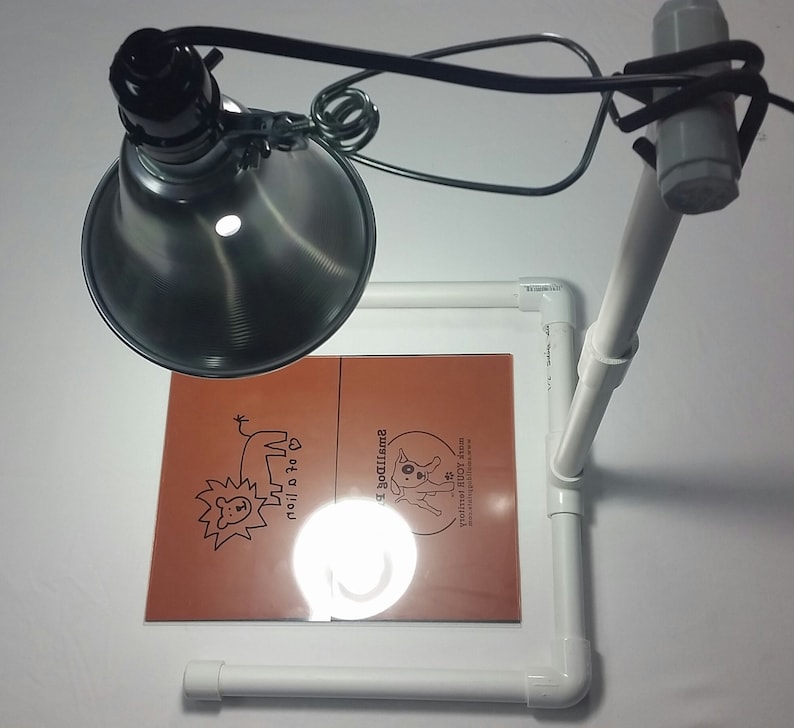 COMPLETE DIY Silk Screen Printing Kit & Light Kit w/ 2 Bulbs Etsy