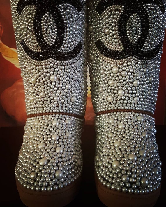 blinged out uggs