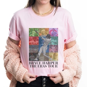 Bryce Harper Eras Tour Shirt | Philadelphia Phillies Shirt | Mens & Womens