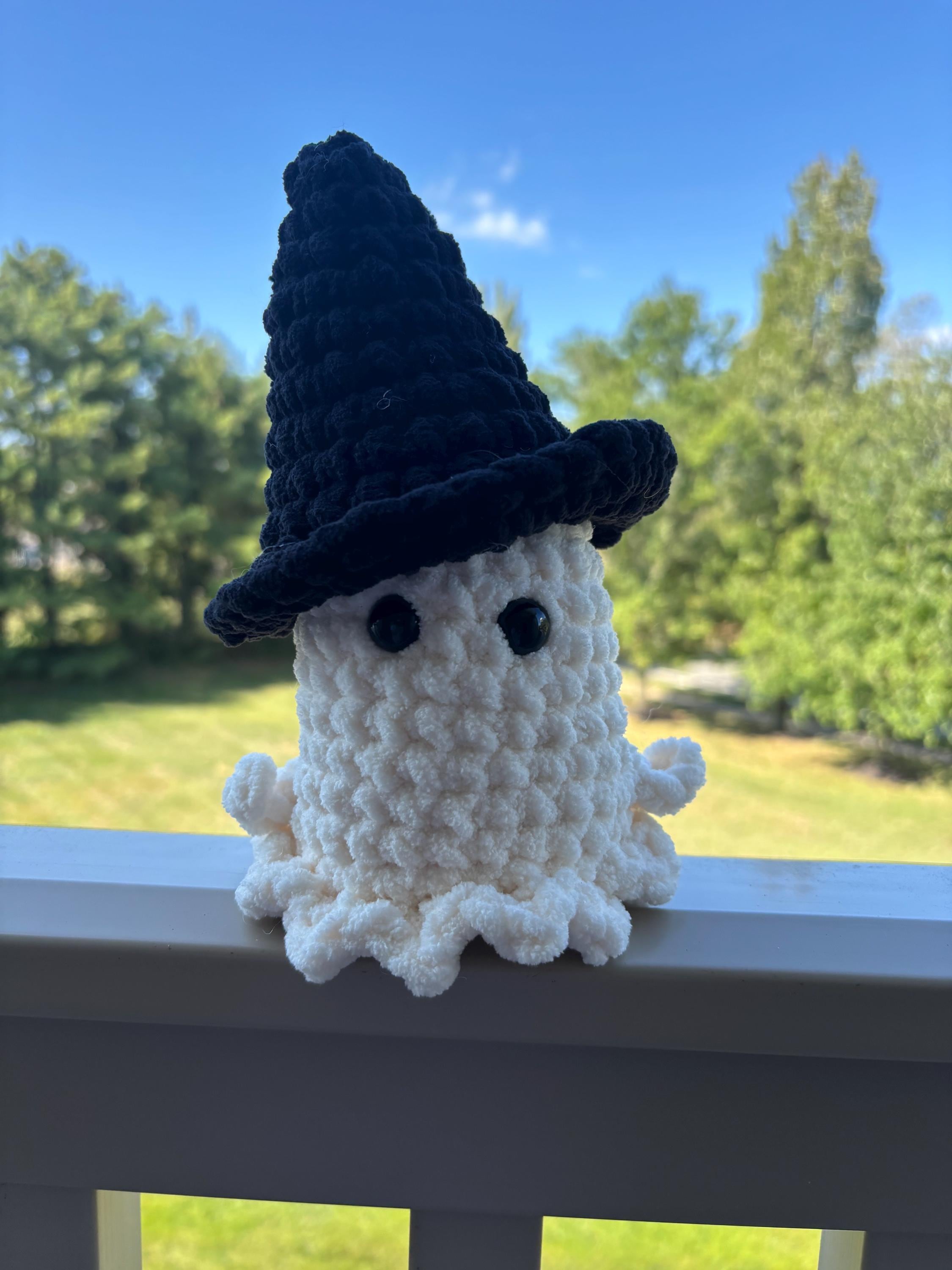 Amigurumi Ghost Crochet Pattern | Beginner Friendly Plush PDF (digital ...