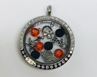 Harley davidson jewelry | Etsy