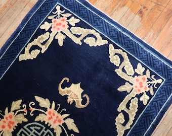 Antique Chinese Peking Rug Size 3'3''x5'5''