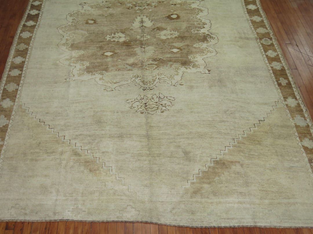 Vintage Turkish Kurdish Kars Rug Size 9'1''x13'8'' - Etsy