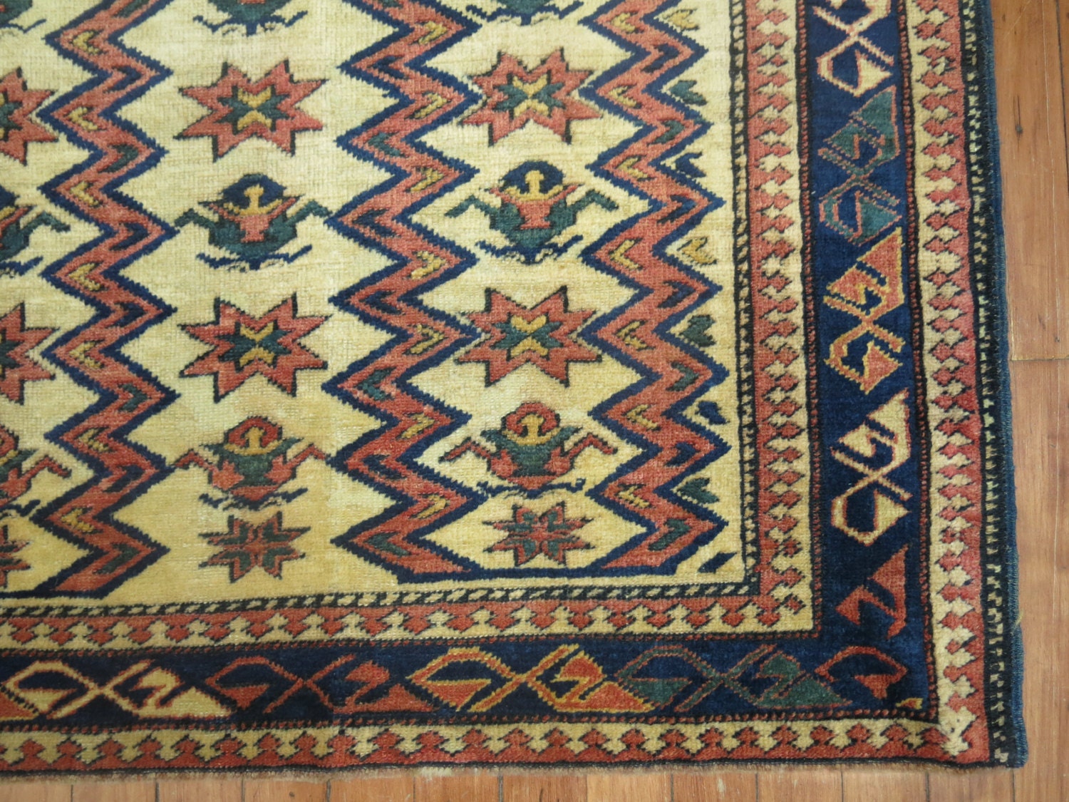 antique Kazak caucasien