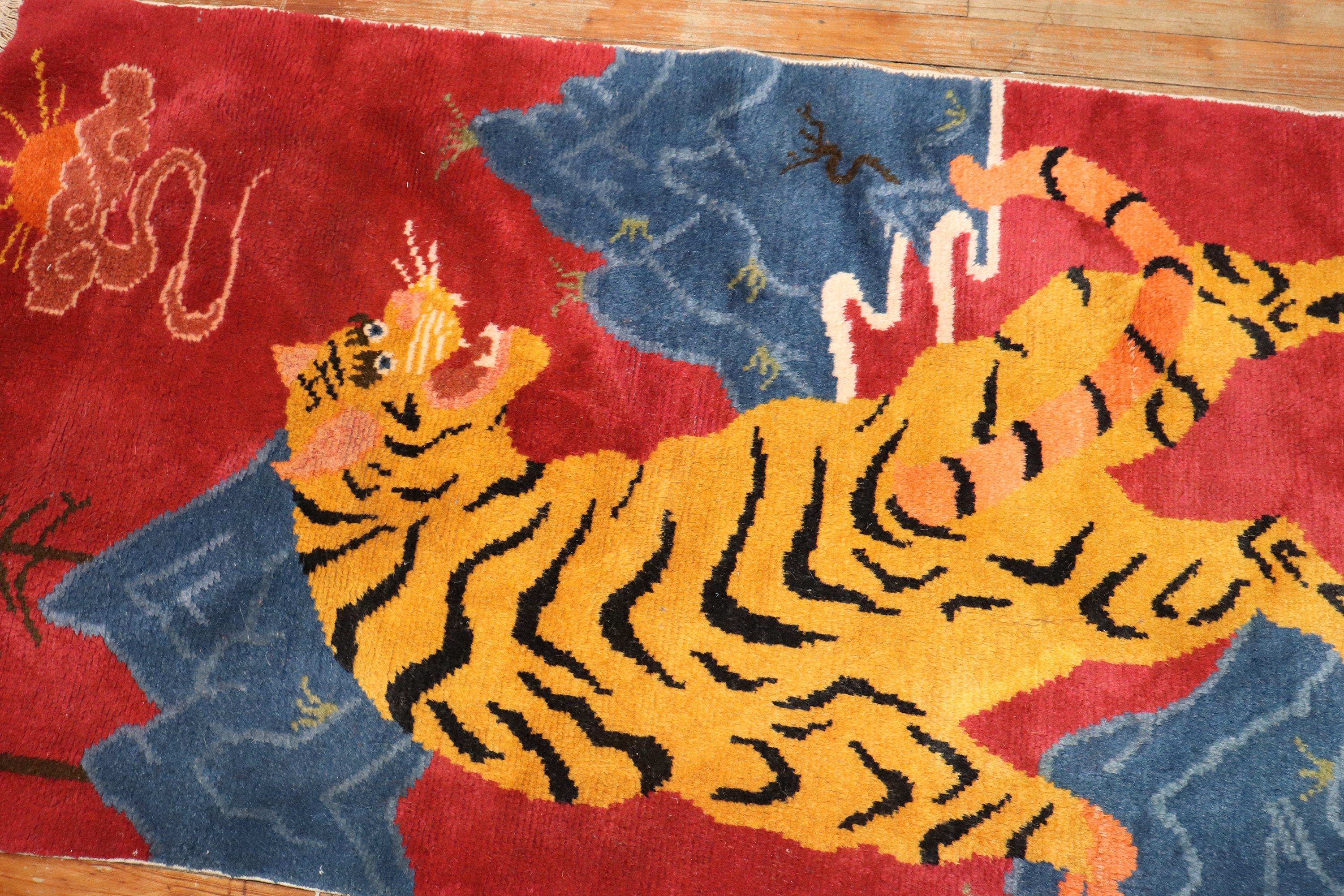洋書 The Tiger Rugs of Tibet Amazon | The Tiger Rugs of Tibet | Lipton, Mimi, Barrett