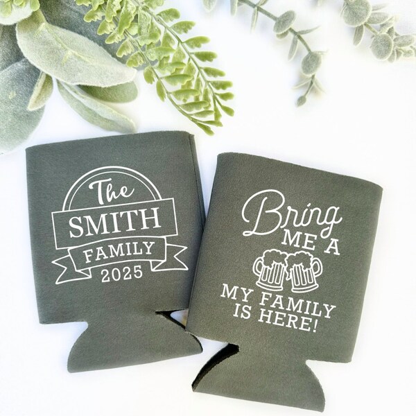 Family Reunion Custom Koozies Etsy family-reunion-custom-koozies-etsy