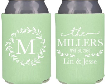 Download Custom Wedding Koozie Etsy