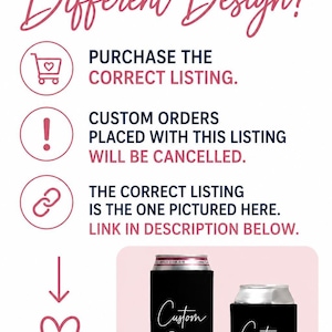 Enfriadores de latas personalizados para bodas, delgados y regulares, fundas personalizadas, recuerdos de boda con monogramas imagen 7