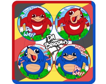 Ugandan Knuckles Buttons