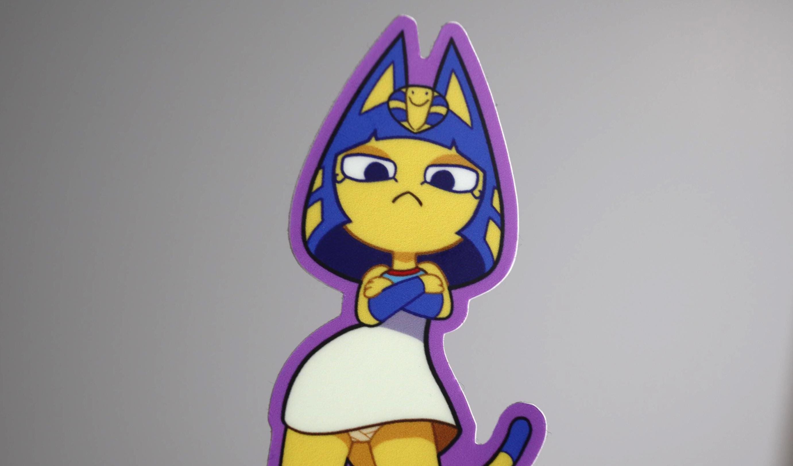 Ankha Dance (animal Crossing) Sticker - Etsy