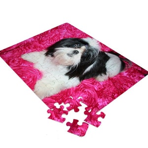 PUZZLES Custom / Personalize Your Own Photo Puzzle 30 piece, 48 pieces, 80 Pieces or 252 pieces image 1