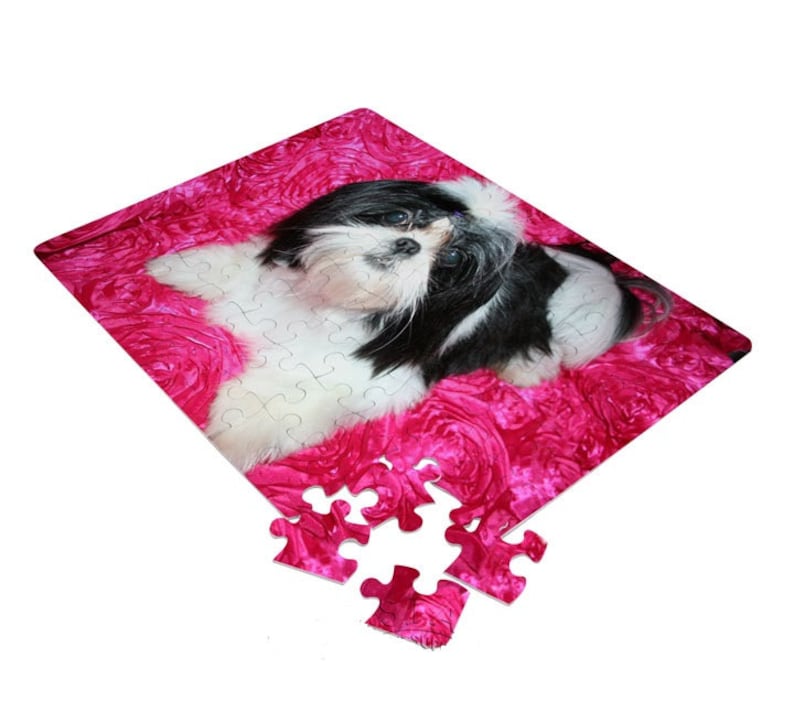 PUZZLES Custom / Personalize Your Own Photo Puzzle 30 piece, 48 pieces, 80 Pieces or 252 pieces image 1