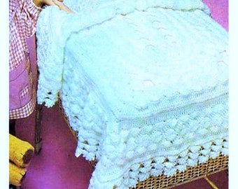 Crib Blanket Pattern Etsy - 