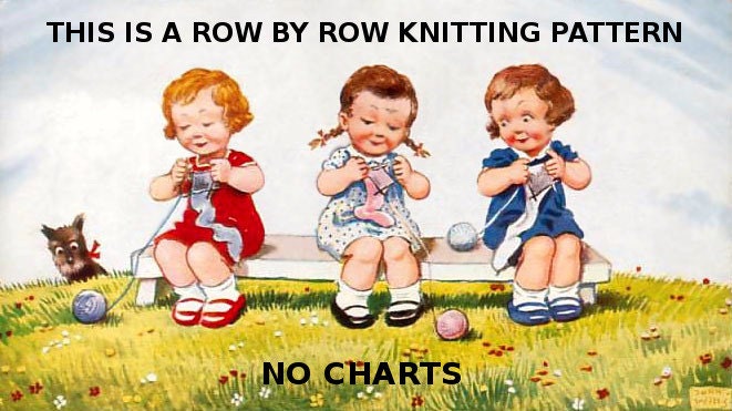 Soccer Ball Knitting Chart