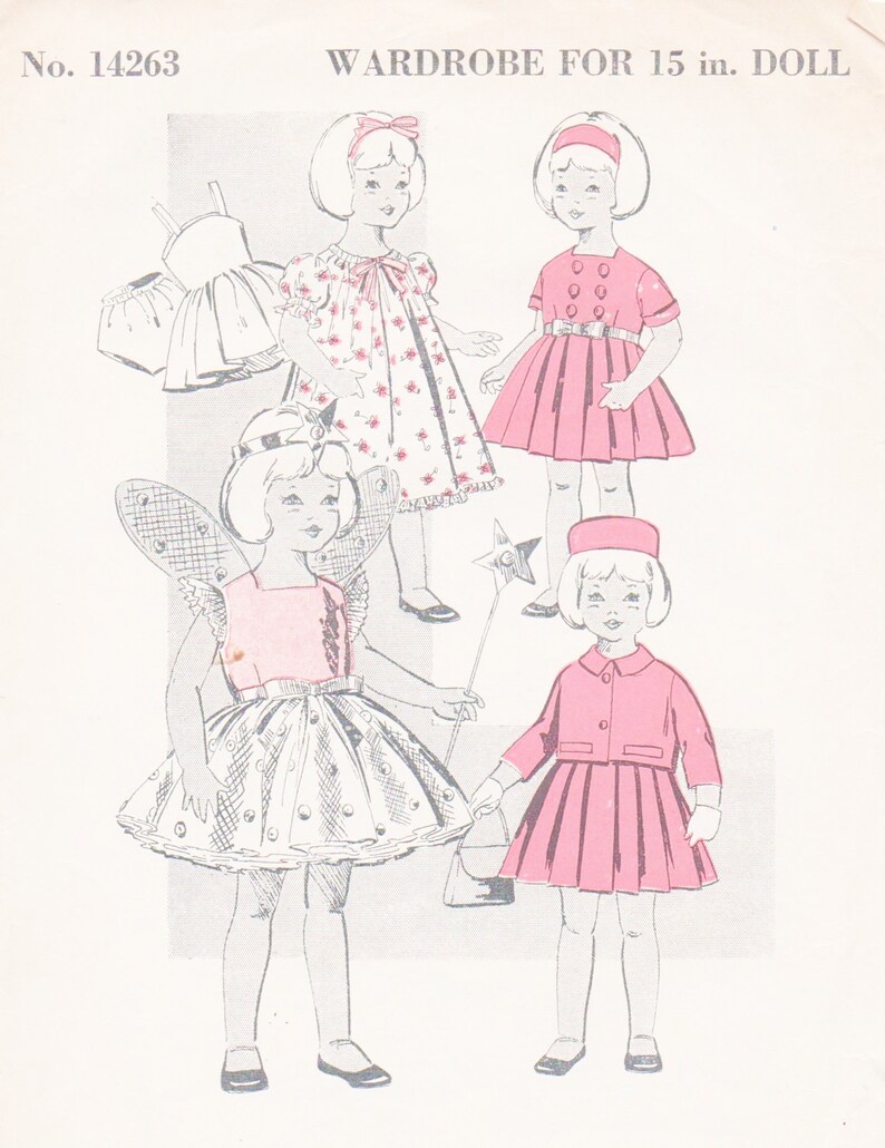 Instant Pdf Digital Download Vintage Sewing Pattern To Make A Etsy