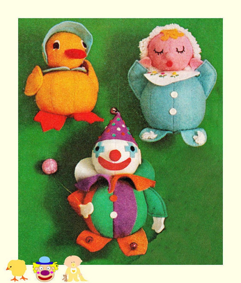 stuffed duck sewing pattern free