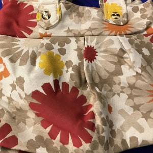 Belize Project Red Flower Purses Handbag