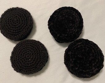 Crocheted Hockey Puck