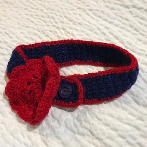 Crocheted Flower Headbands